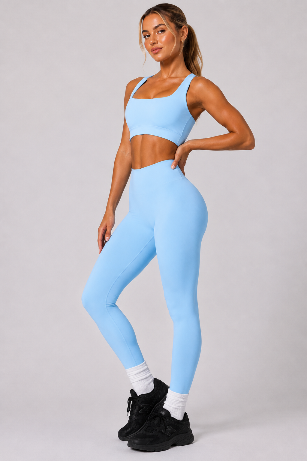 SKY BLUE LEGGINGS