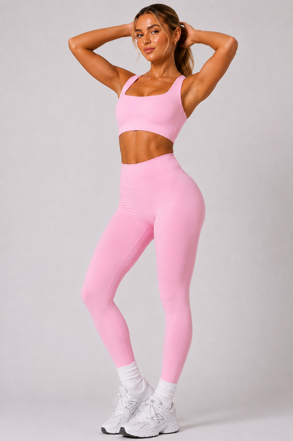 SKY PINK LEGGINGS
