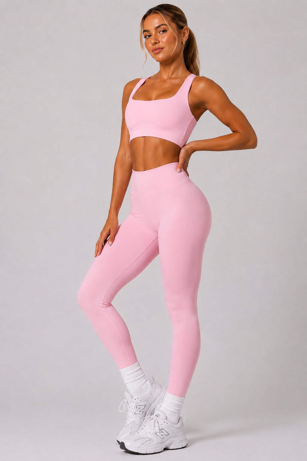 SKY PINK LEGGINGS