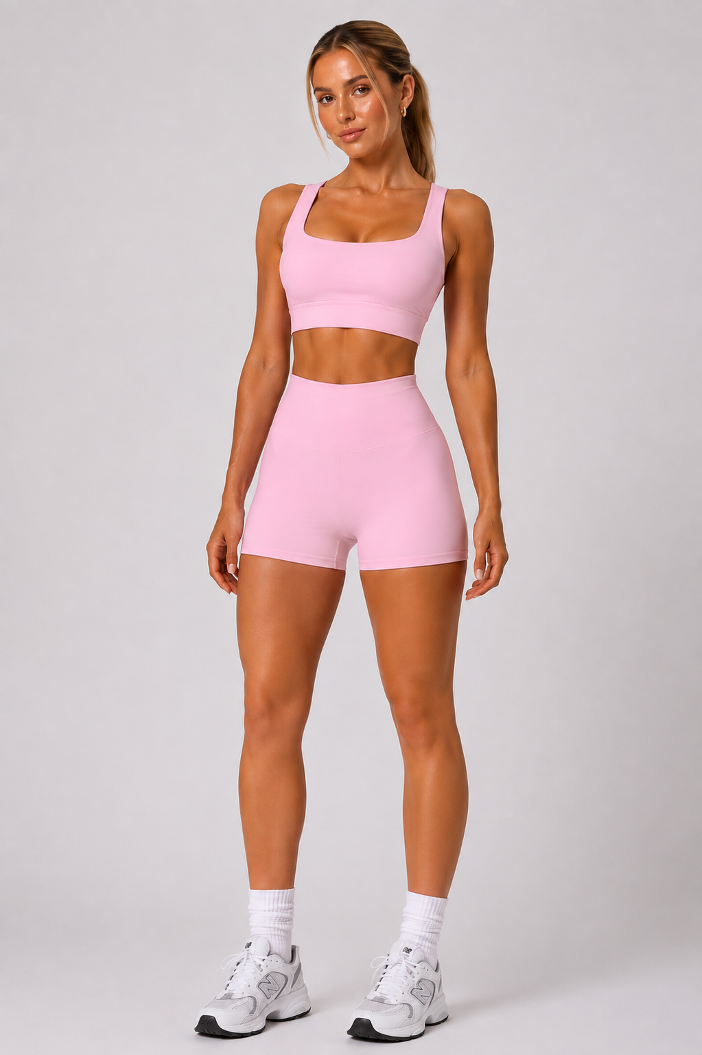 SKY PINK SHORTS